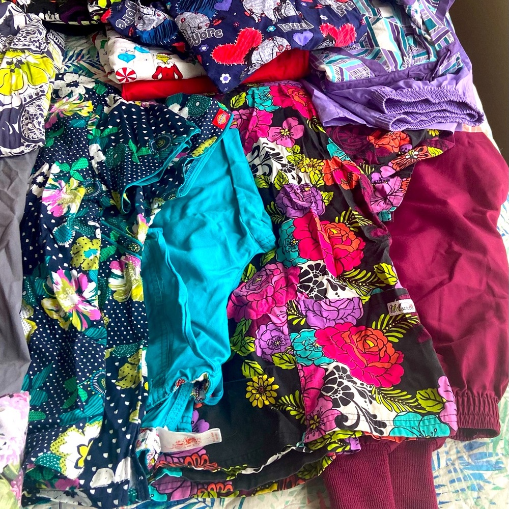 Scrub Bundle